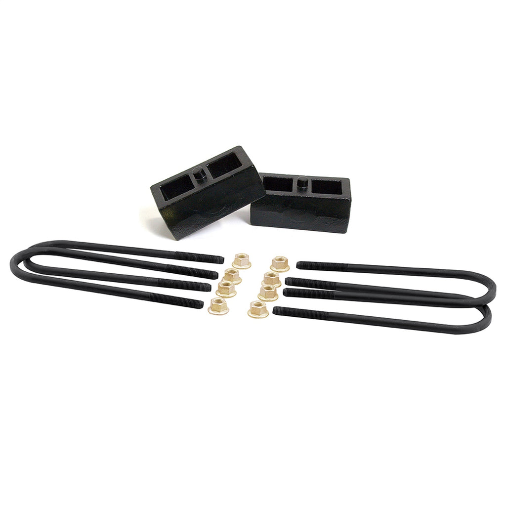 ReadyLift 66-3052 2in. Rear Block Kit for Select Chevrolet C1500, Chevrolet K1500, Chevrolet Silverado HD, Chevrolet Silverado HD Classic, Chevrolet Silverado HD, Chevrolet Silverado HD Classic, Chevrolet Silverado 3500, Chevrolet Silverado Classic,