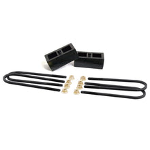 Load image into Gallery viewer, ReadyLift 66-3052 2in. Rear Block Kit for Select Chevrolet C1500, Chevrolet K1500, Chevrolet Silverado HD, Chevrolet Silverado HD Classic, Chevrolet Silverado HD, Chevrolet Silverado HD Classic, Chevrolet Silverado 3500, Chevrolet Silverado Classic,
