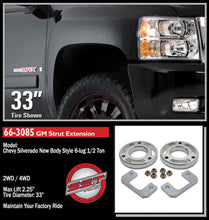 Load image into Gallery viewer, ReadyLift 66-3085 2.25in. Front Leveling Kit for Select Cadillac Escalade, Cadillac Escalade ESV, Chevrolet Avalanche, Chevrolet Silverado 1500, Chevrolet Suburban, Chevrolet Suburban 1500, Chevrolet Tahoe, GMC Sierra 1500, GMC Yukon, GMC Yukon XL, GMC