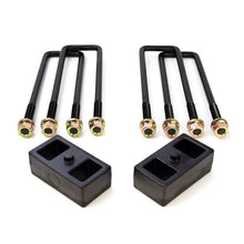 Load image into Gallery viewer, ReadyLift 66-3122 2in. Rear Block Kit for use with Factory Top Overloads for Select Chevrolet Silverado HD, Chevrolet Silverado HD, GMC Sierra HD, GMC Sierra HD