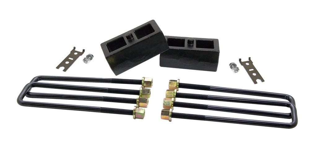 ReadyLift 66-5002 2in. Rear Block Kit for Select Toyota Tacoma, Toyota Tundra