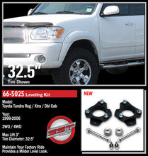 Load image into Gallery viewer, ReadyLift 66-5025 2.5in. Front Leveling Kit for Select Toyota Sequoia, Toyota Tundra