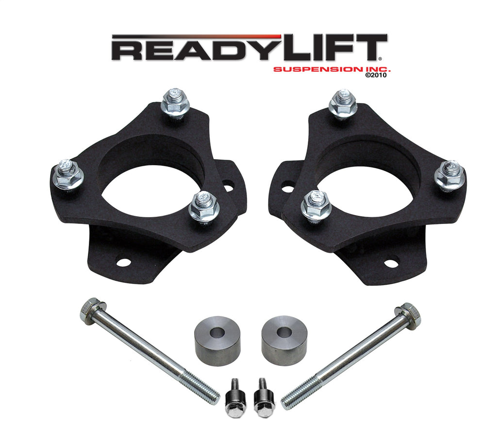 ReadyLift 66-5025 2.5in. Front Leveling Kit for Select Toyota Sequoia, Toyota Tundra