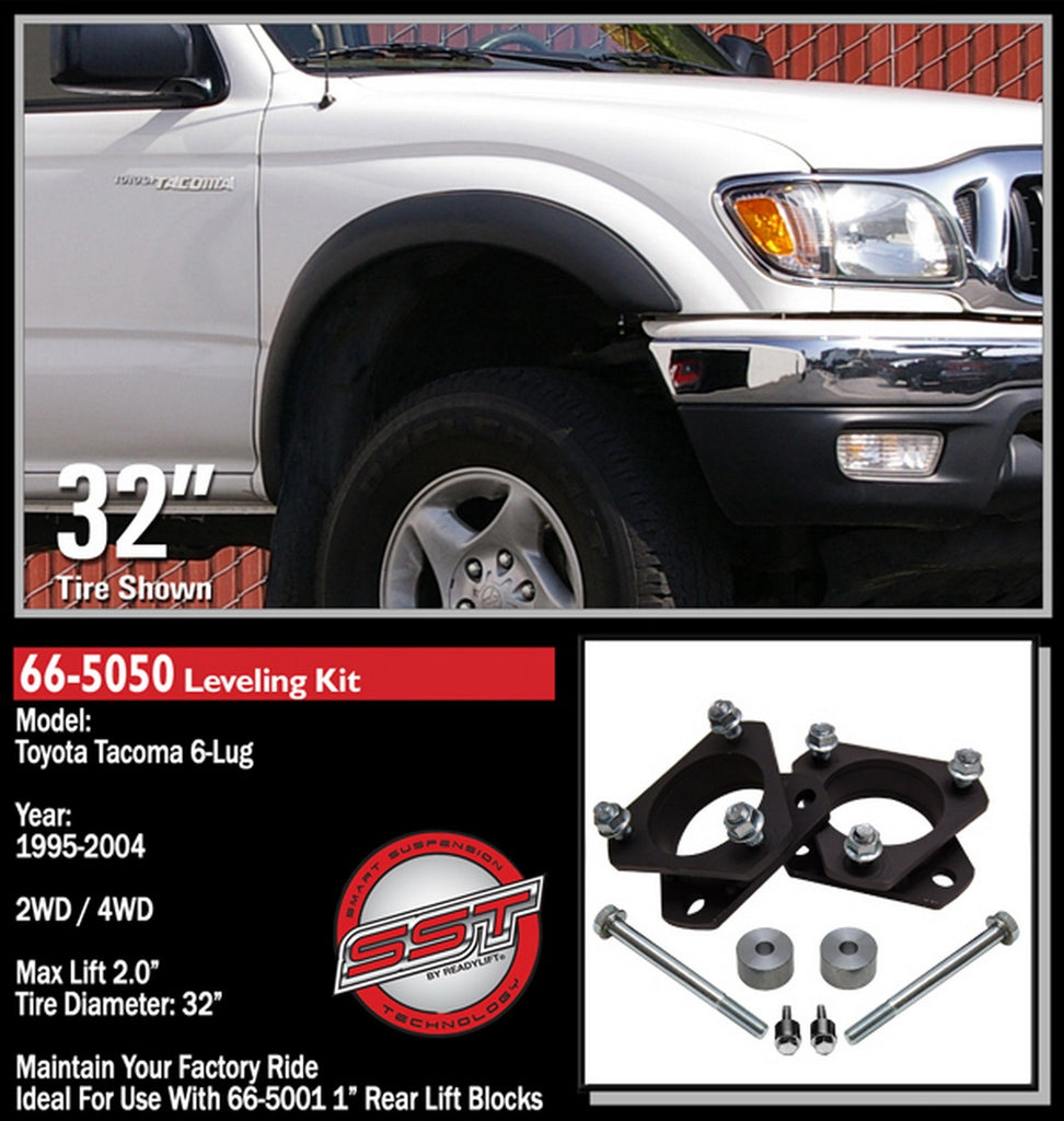 ReadyLift 66-5050 2in. Front Leveling Kit for Select Toyota Tacoma