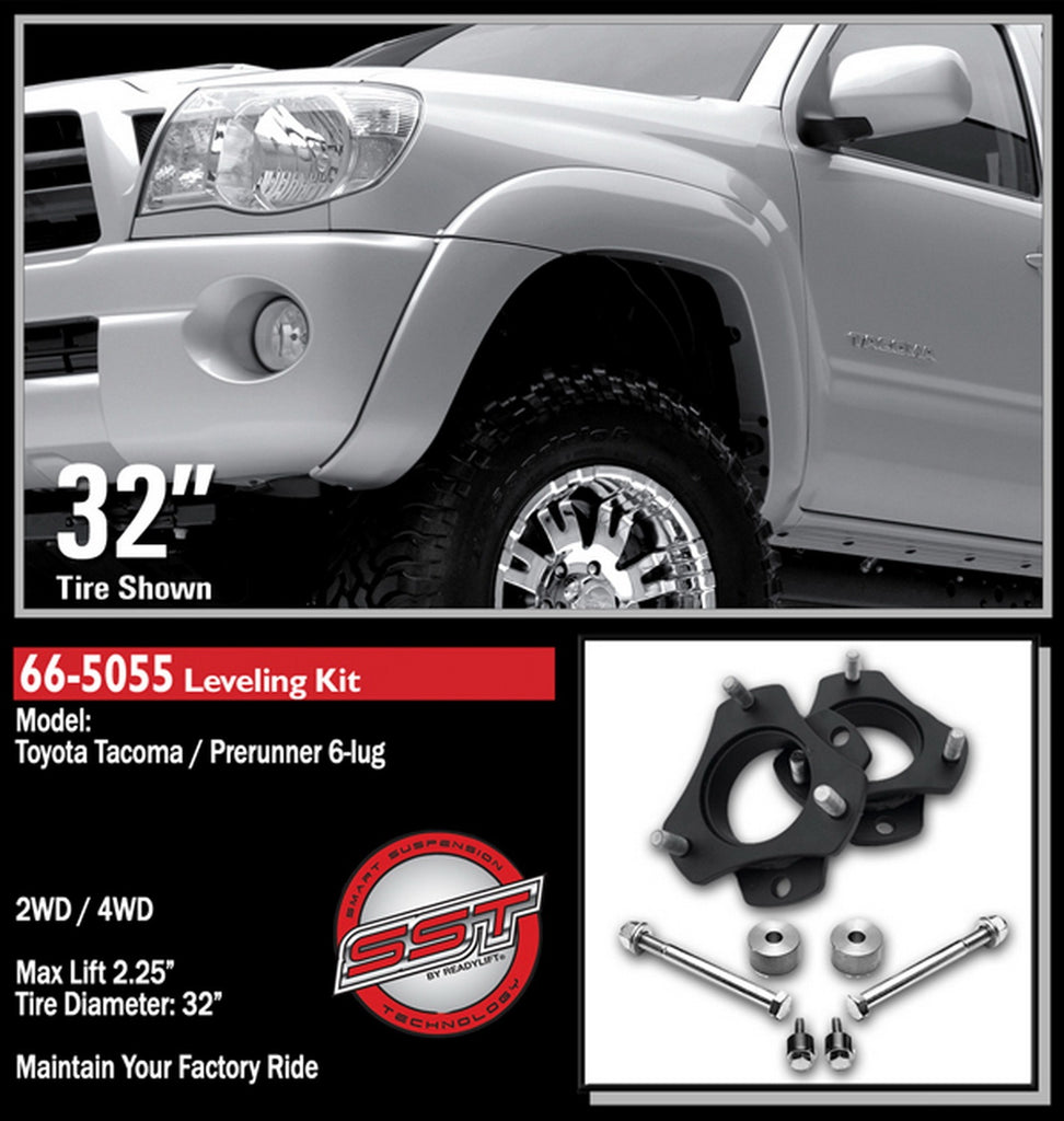 ReadyLift 66-5055 2in. Front Leveling Kit for Select Toyota Tacoma