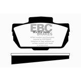 EBC DP2149 Greenstuff 2000 Series Sport Brake Pads