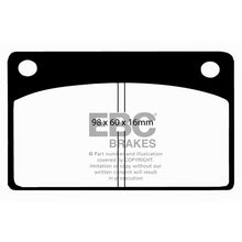 Load image into Gallery viewer, 66-68-Volvo-140-1.8-Yellowstuff-Front-Brake-Pads