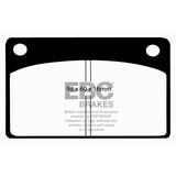 EBC UD043 Ultimax OEM Replacement Brake Pads
