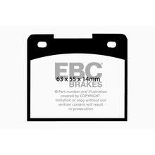 Load image into Gallery viewer, 66-68-Volvo-140-1.8-Greenstuff-Rear-Brake-Pads