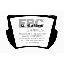 Load image into Gallery viewer, 66-74-Lotus-Elan-1.6-Greenstuff-Rear-Brake-Pads