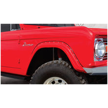 Load image into Gallery viewer, 66-77-Ford-Bronco-Cutout-Style-Flares-2Pc---Black