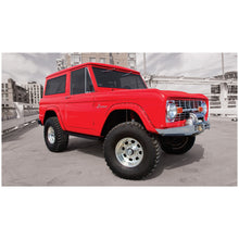 Load image into Gallery viewer, 66-77-Ford-Bronco-Cutout-Style-Flares-2Pc---Black
