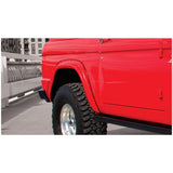 Bushwacker 20002-07 Fender Flares Cutout Style 2Pc Rear