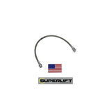 Superlift 91295 Bulletproof Brake Hose - Rear - 66-77 Bronco w/ 3-6