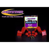 Daystar International KF07005BK 66-79 F150 Bronco C-Bushings 4 Deg 14 Pcs. Includes Track Arm Radius and Strut Arm Bushings Daystar