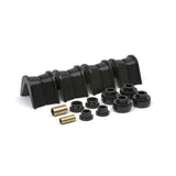 Daystar International KF07006BK 66-79 F150 Bronco C-Bushings 7 Deg 14 Pcs. Includes Track Arm Radius and Strut Arm Bushings Daystar