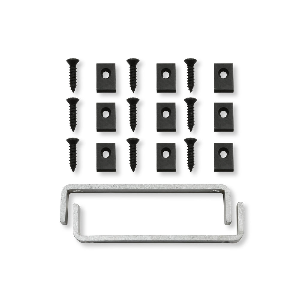 66-Chevelle-Dash-Bezels-For-Holley-Efi-6.86In-Dash-Panel-Black