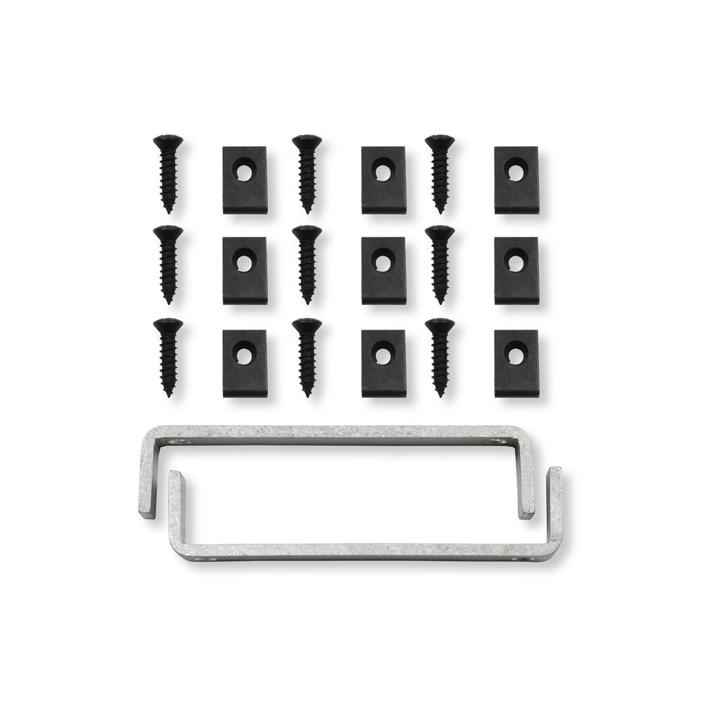 66-Chevelle-Dash-Bezels-For-Holley-Efi-6.86In-Dash-Panel-Black