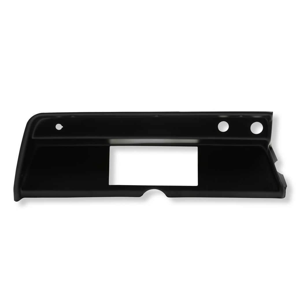 66-Chevelle-Dash-Bezels-For-Holley-Efi-6.86In-Dash-Panel-Black