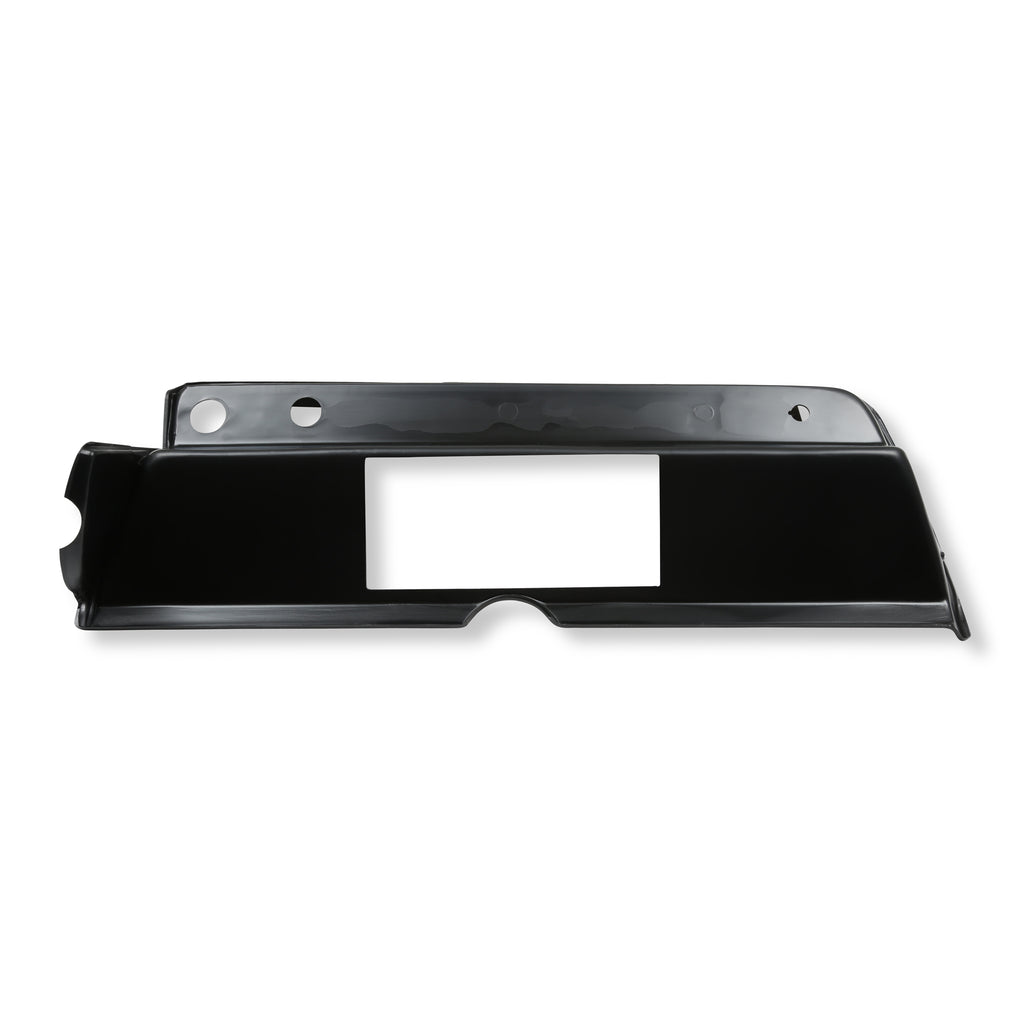 66-Chevelle-Dash-Bezels-For-Holley-Efi-6.86In-Dash-Panel-Black