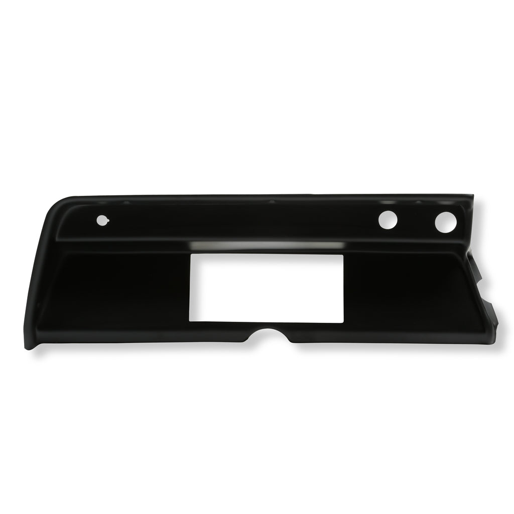 66-Chevelle-Dash-Bezels-For-Holley-Efi-6.86In-Dash-Panel-Black