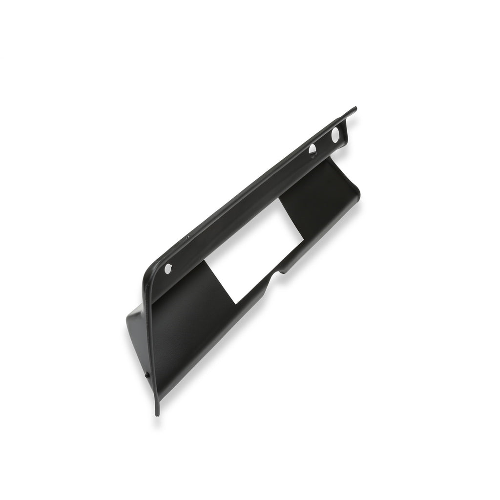 66-Chevelle-Dash-Bezels-For-Holley-Efi-6.86In-Dash-Panel-Black