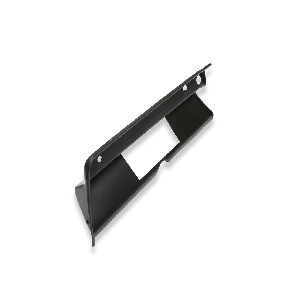 66-Chevelle-Dash-Bezels-For-Holley-Efi-6.86In-Dash-Panel-Black