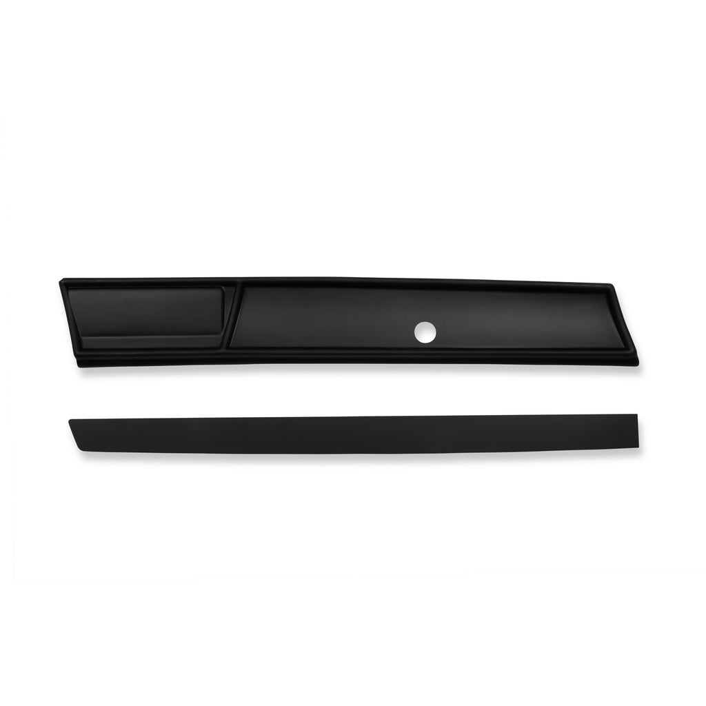 66-Chevelle-Dash-Bezels-For-Holley-Efi-6.86In-Dash-Panel-Black