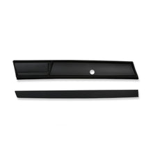 Load image into Gallery viewer, 66-Chevelle-Dash-Bezels-For-Holley-Efi-6.86In-Dash-Panel-Black