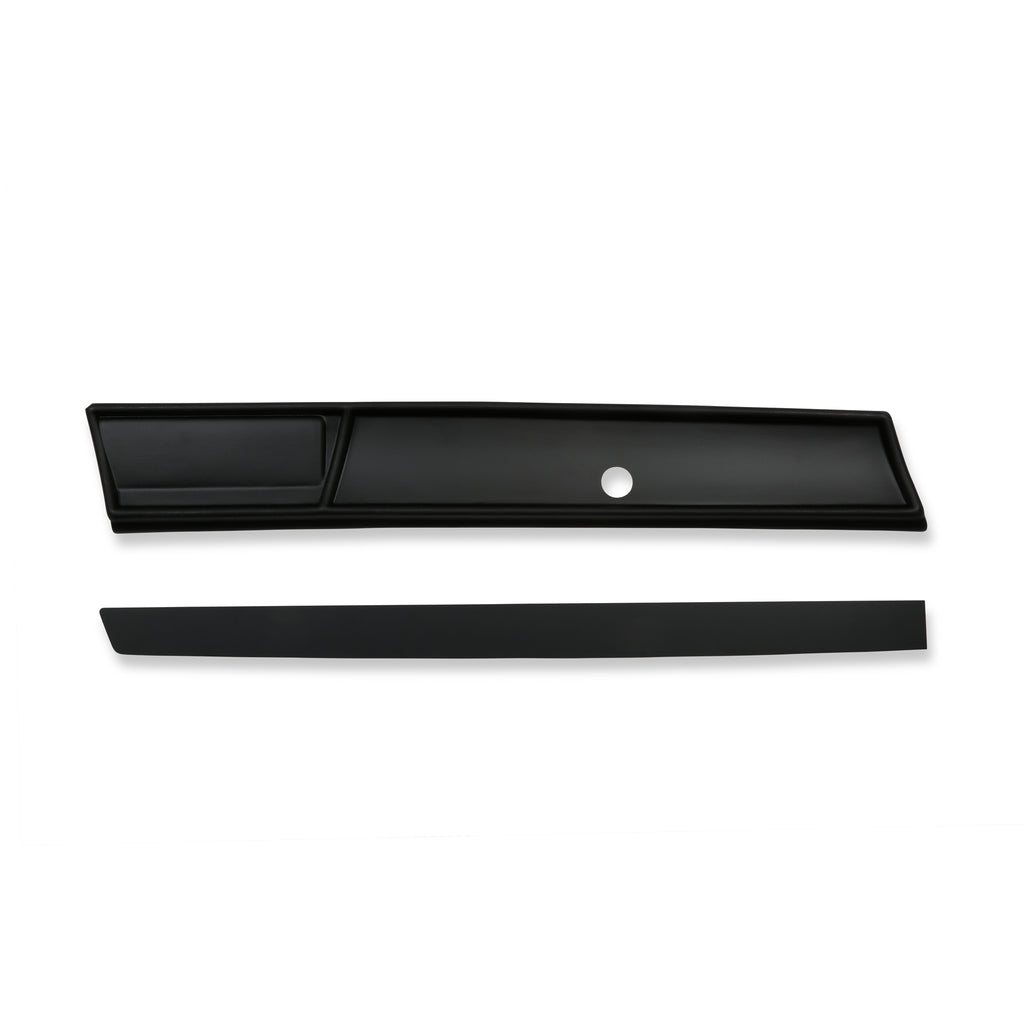 66-Chevelle-Dash-Bezels-For-Holley-Efi-6.86In-Dash-Panel-Black