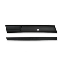 Load image into Gallery viewer, 66-Chevelle-Dash-Bezels-For-Holley-Efi-6.86In-Dash-Panel-Black