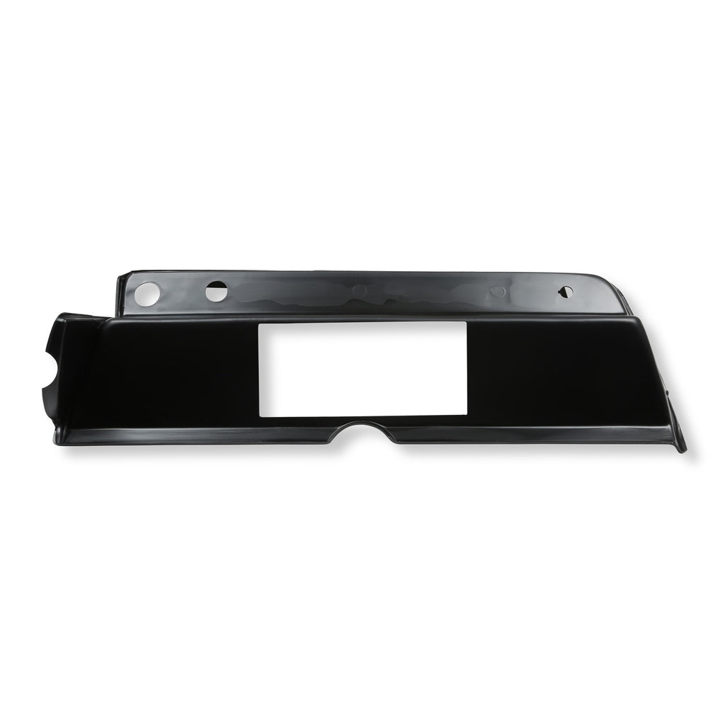 66-Chevelle-Dash-Bezels-For-Holley-Efi-6.86In-Dash-Panel-Black
