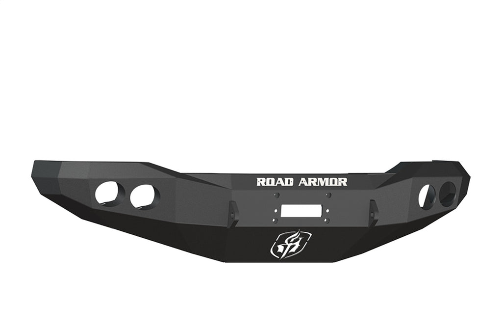 Road Armor 66000B Stealth Winch Front Bumper for Select Ford Excursion, Ford F-250 Super Duty, Ford F-350 Super Duty
