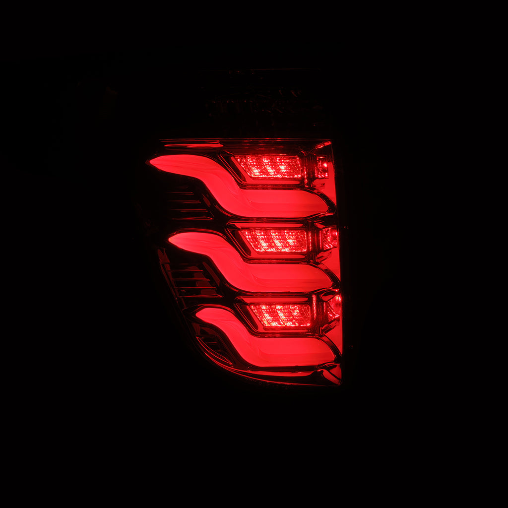 AlphaRex 660020 LED Taillights Red Smoke for Select Ford Explorer