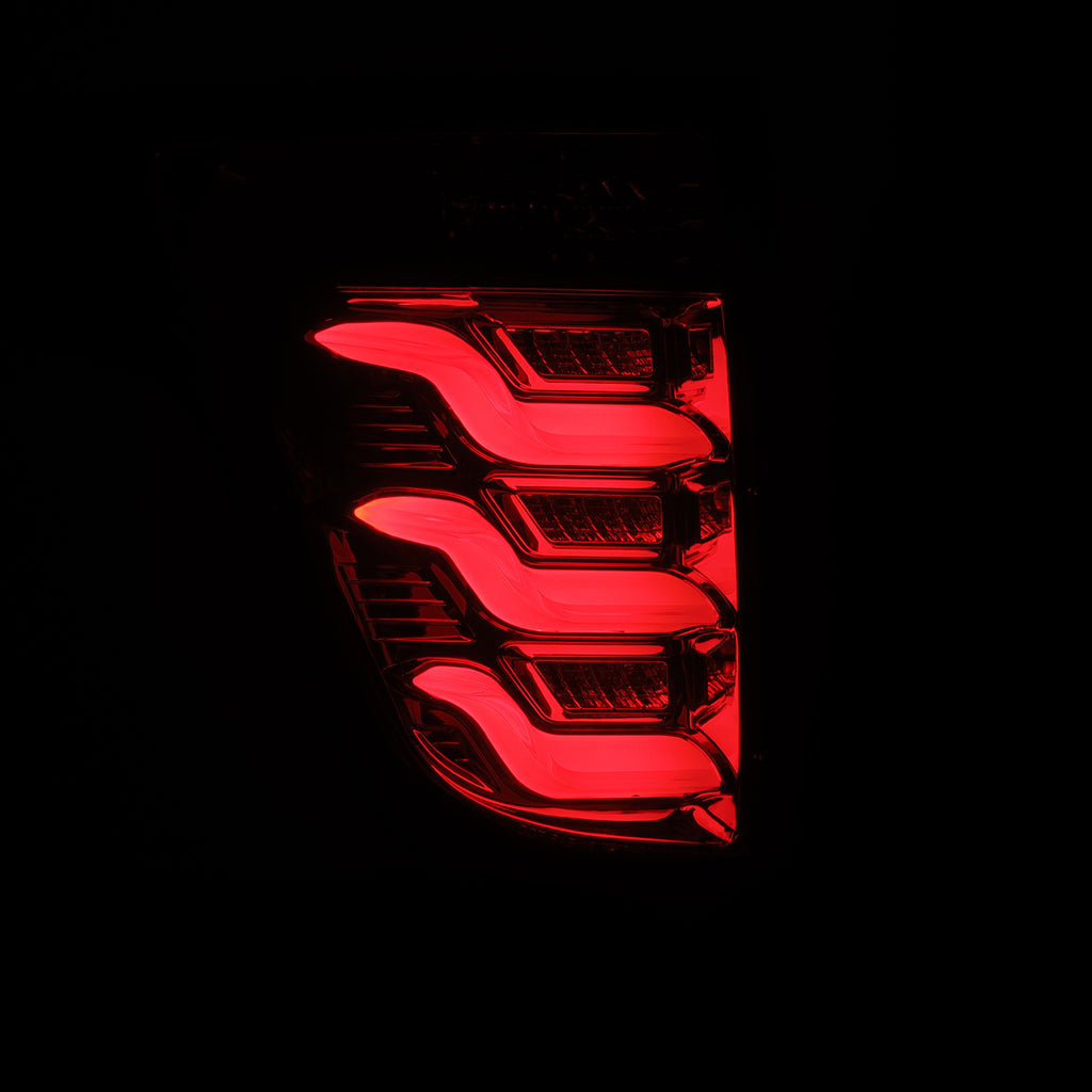 AlphaRex 660020 LED Taillights Red Smoke for Select Ford Explorer