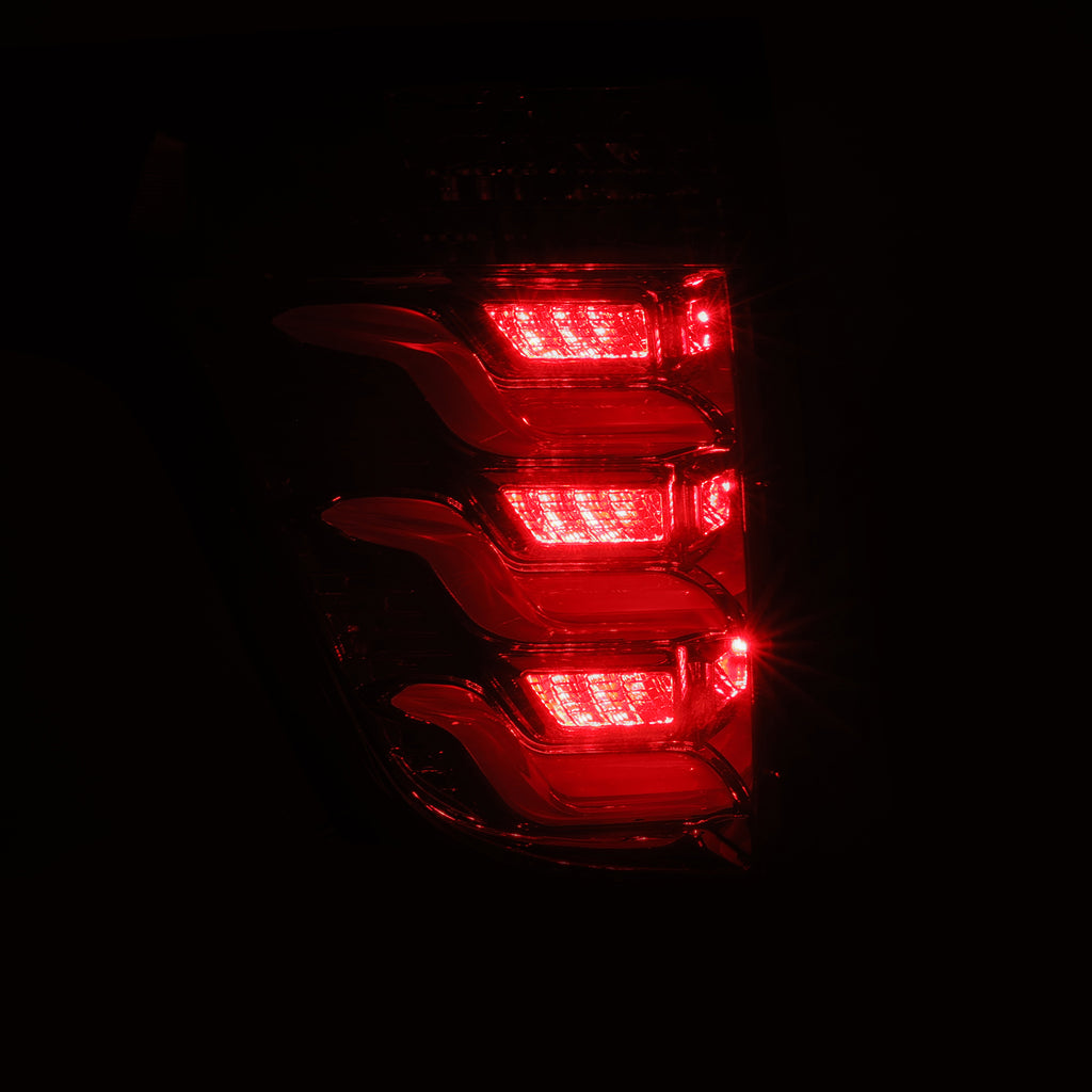 AlphaRex 660020 LED Taillights Red Smoke for Select Ford Explorer