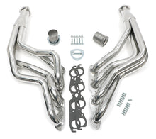 Load image into Gallery viewer, Hedman Hedders 66002 2 in. Silver Long-Tube Headers For '68-77 Chevelle With 396-502 for Select Chevrolet Chevelle, Chevrolet El Camino