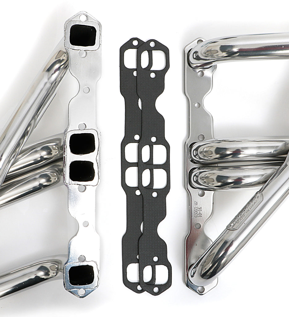 Hedman Hedders 66003 1-3/4 in. Silver Long-Tube Headers For '67-69 Camaro w/283-400 for Select Chevrolet Camaro, Chevrolet Chevy II, Chevrolet Nova