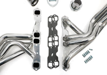 Load image into Gallery viewer, Hedman Hedders 66004 1-3/4 in. Silver Long-Tube Headers For 55-57 Chevy Tri-5  283-400 for Select Chevrolet Bel Air, Chevrolet One-Fifty Series, Chevrolet Two-Ten Series