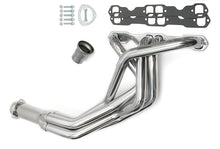 Load image into Gallery viewer, Hedman Hedders 66004 1-3/4 in. Silver Long-Tube Headers For 55-57 Chevy Tri-5  283-400 for Select Chevrolet Bel Air, Chevrolet One-Fifty Series, Chevrolet Two-Ten Series