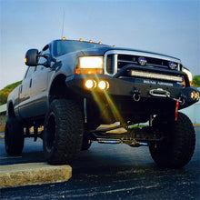 Load image into Gallery viewer, Road Armor 66004B Stealth Winch Front Bumper for Select Ford Excursion, Ford F-250, Ford F-250 Super Duty, Ford F-350 Super Duty, Ford F-450 Super Duty