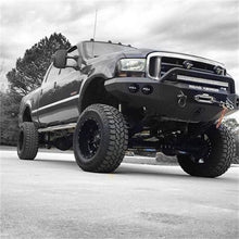 Load image into Gallery viewer, Road Armor 66004B Stealth Winch Front Bumper for Select Ford Excursion, Ford F-250, Ford F-250 Super Duty, Ford F-350 Super Duty, Ford F-450 Super Duty