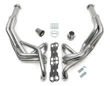 Load image into Gallery viewer, Hedman Hedders 66004 1-3/4 in. Silver Long-Tube Headers For 55-57 Chevy Tri-5  283-400 for Select Chevrolet Bel Air, Chevrolet One-Fifty Series, Chevrolet Two-Ten Series