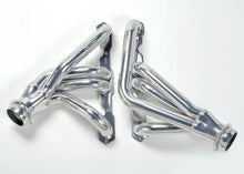 Load image into Gallery viewer, Hedman Hedders 66007 1-3/4 in. Silver Mid-Length Headers For 55-57 Chevy Tri-5 283-400 for Select Chevrolet Bel Air, Chevrolet One-Fifty Series, Chevrolet Two-Ten Series