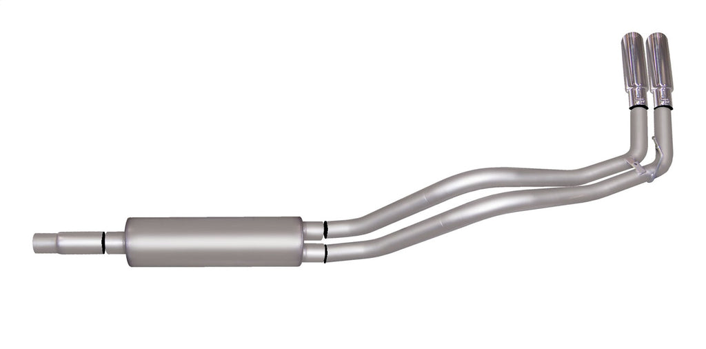 Gibson Performance Exhaust 6600 Dual Sport Exhaust System for Select Dodge Ram