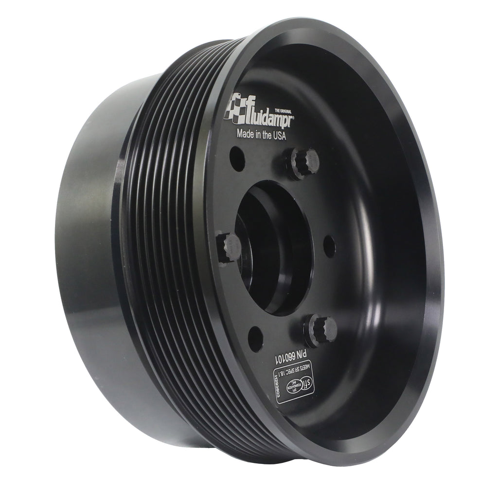 Fluidampr 660101 Harmonic Balancer - Fluidampr - GM LSx Custom Application - Each