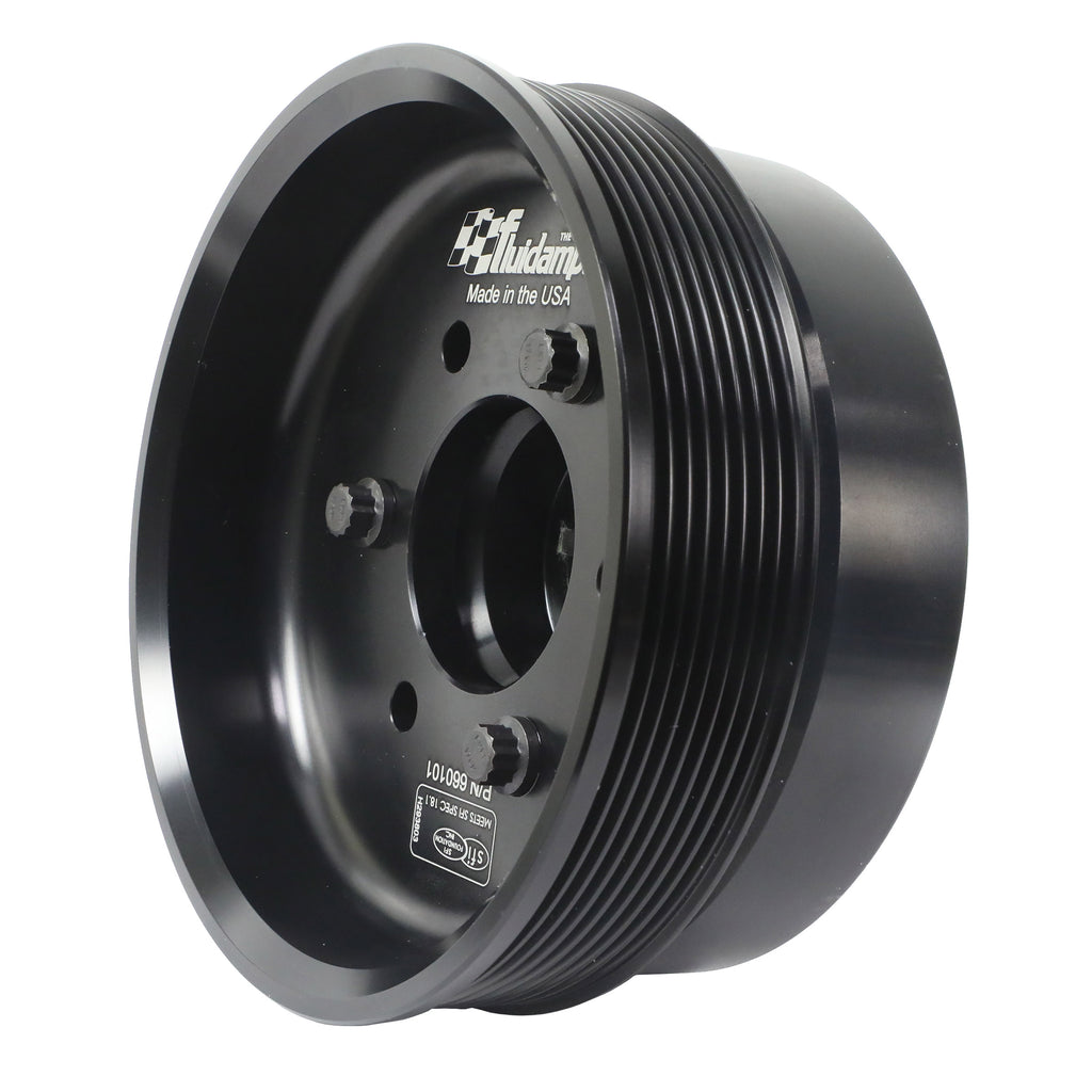 Fluidampr 660101 Harmonic Balancer - Fluidampr - GM LSx Custom Application - Each