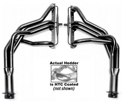 Hedman Hedders 66061 SILVER E.O. HEADERS For 71-91 GM 283-400 CLASS C VANS With A.I.R. for Select Chevrolet G10, Chevrolet G10 Van, Chevrolet G20, Chevrolet G20 Van, Chevrolet G30, Chevrolet G30 Van, GMC G15, GMC G15/G1500 Van, GMC G1500, GMC G25, GMC