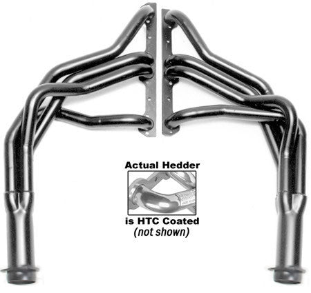 Hedman Hedders 66067 SILVER E.O. HEADERS For 71-91 GM 283-400 CLASS C VANS Without A.I.R. for Select Chevrolet G10, Chevrolet G10 Van, Chevrolet G20, Chevrolet G20 Van, Chevrolet G30, Chevrolet G30 Van, GMC G15, GMC G15/G1500 Van, GMC G1500, GMC G25, GMC