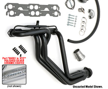 Load image into Gallery viewer, Hedman Hedders 66091 SILVER LONG-TUBE E.O. HEADERS For 67-91 GM 283-400 TRUCKS With A.I.R. for Select Chevrolet Blazer, Chevrolet C10, Chevrolet C10 Pickup, Chevrolet C10 Suburban, Chevrolet C20, Chevrolet C20 Pickup, Chevrolet C20 Suburban, Chevrolet